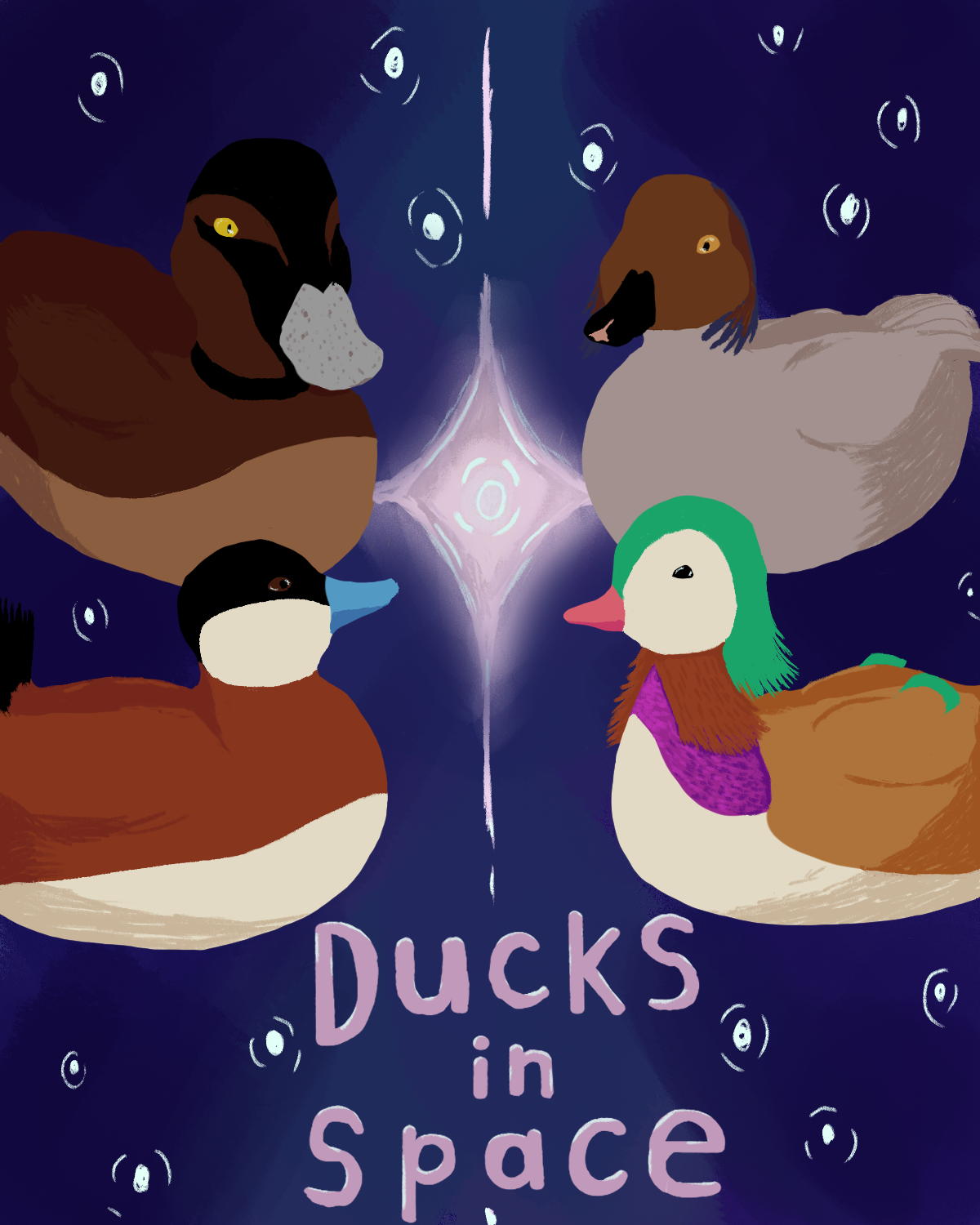 Ducks in Space promo 2